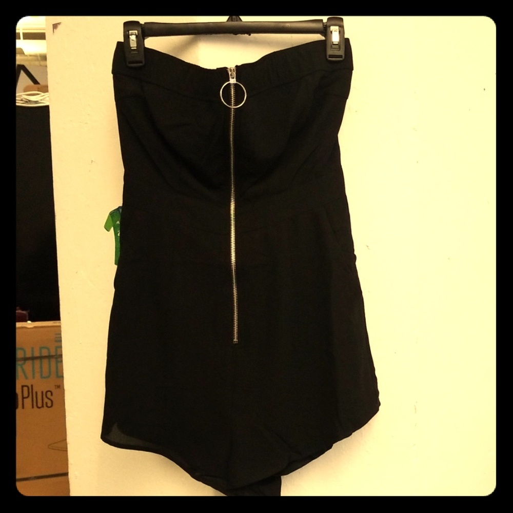 Black romper